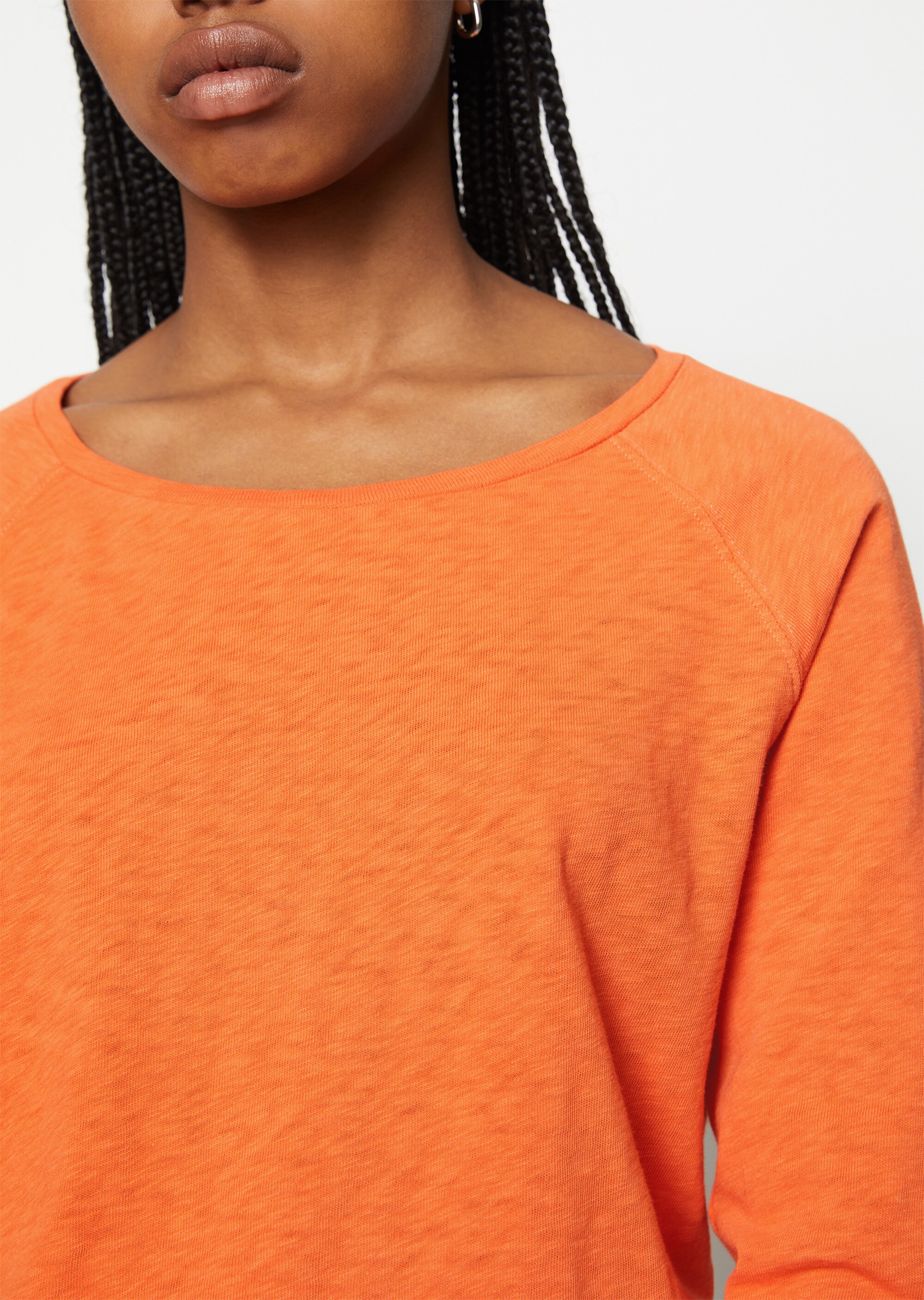 DfC Longsleeve relaxedaus Slub-Jersey