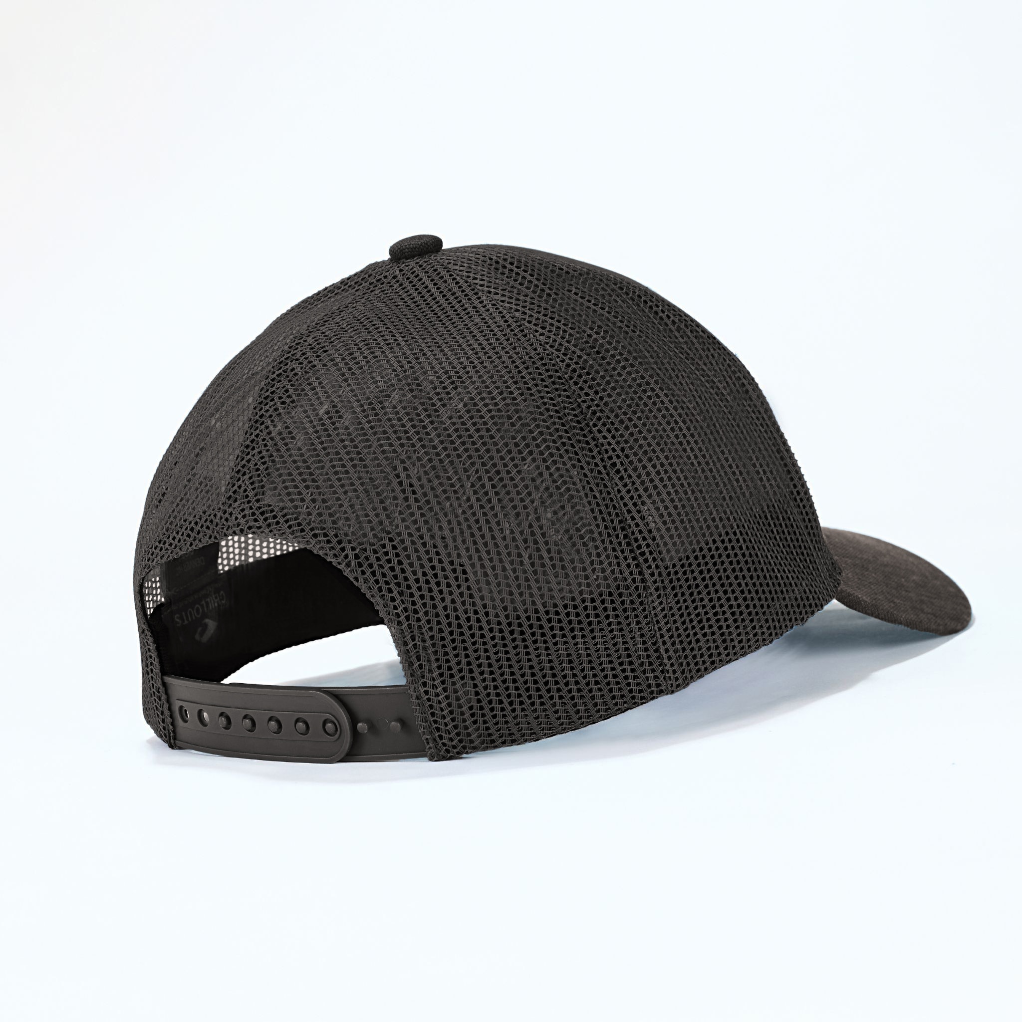 chillouts Baseball Cap »Denver Hat«, mit luftdurchlässigem Netzrücken & stylischem Logo-Patch