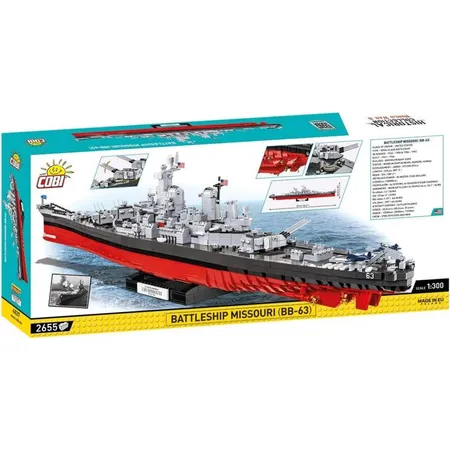 Cobi 4837 Historical Collection - Battleship Missouri (BB-63)