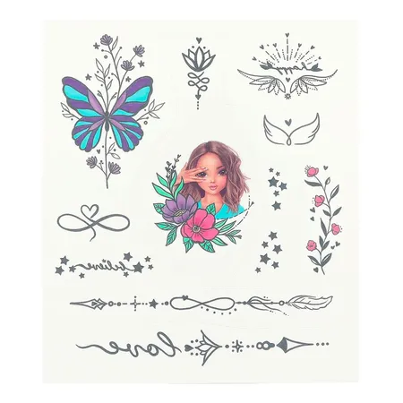 Depesche TOPModel Tattoos BEAUTY and ME
