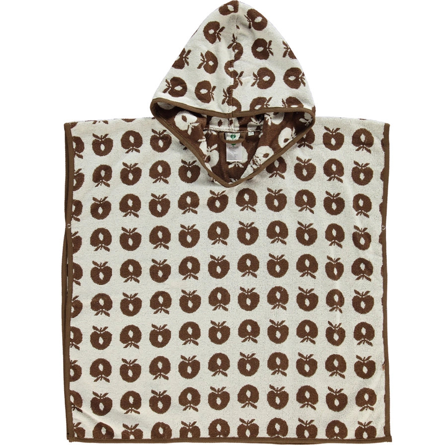 Smafolk Badeponcho Apfel Bison