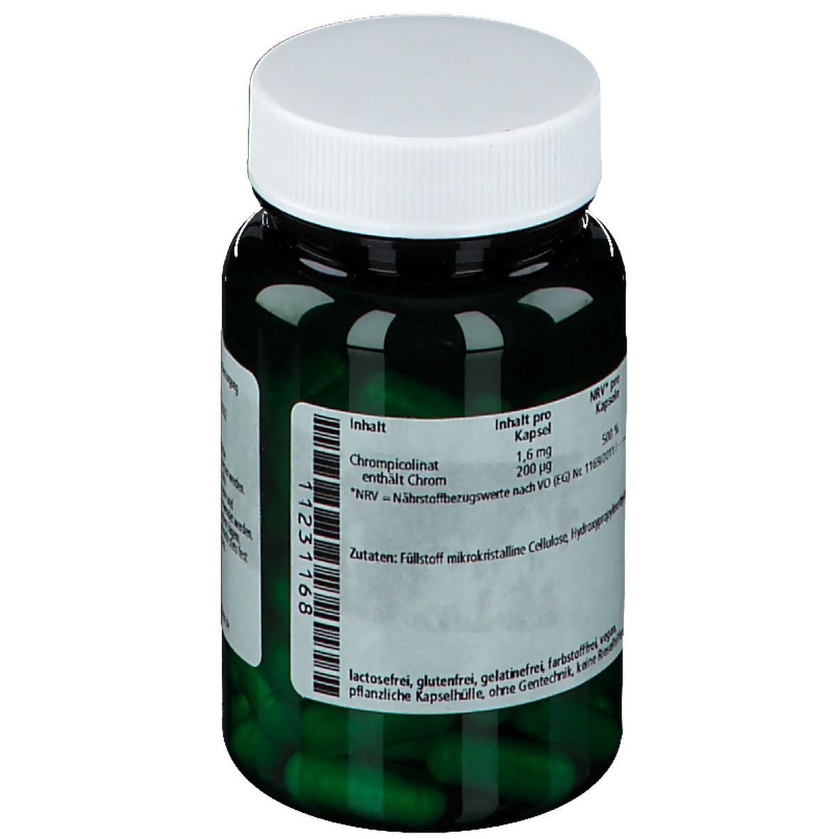 green line NUTRITHEKE Chrom 202