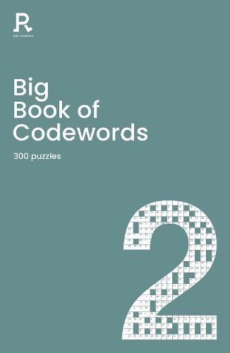 Big Book of Codewords Book 2: a bumper codeword book for adults containing 300 puzzles (Paperback)