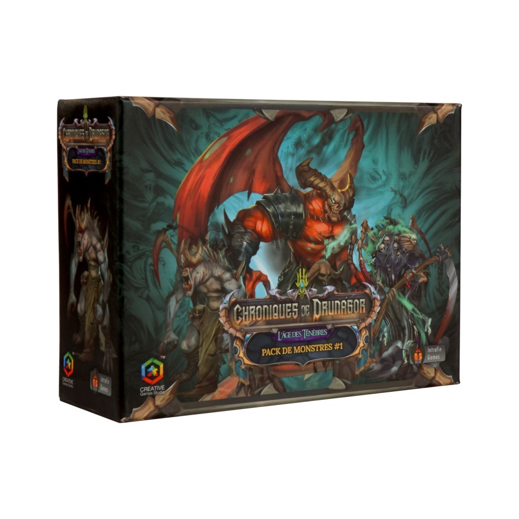 Chroniques de Drunagor - L'Âge des Ténèbres - Pack de Monstres 1