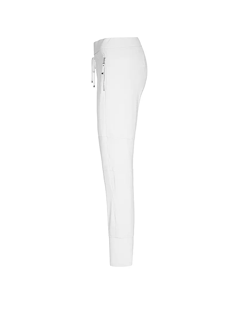 RAFFAELLO ROSSI Hose Jogging Fit CANDY weiss