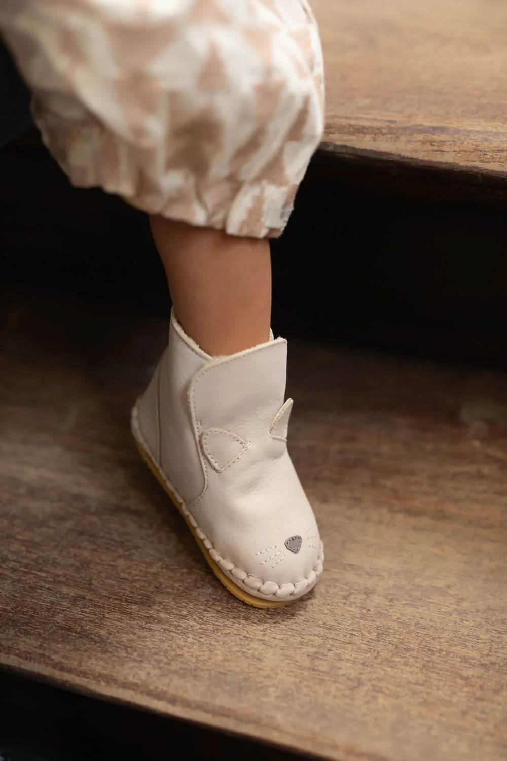 Kapi Classic Booties | Cat | Lilac Nubuck