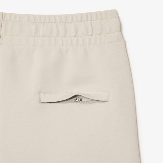 Pantalon de survêtement Jogger femme Lacoste en double-face Pantalons de survêtement - Beige - Lacoste - Femme