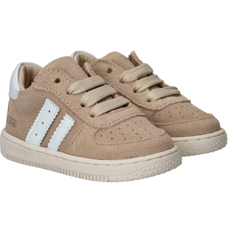 Shoesme Sneakers Beige Jongens