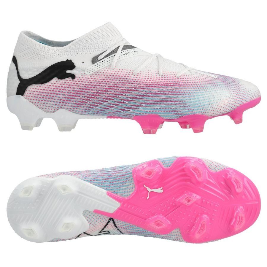 PUMA Future 7 Ultimate Low FG/AG Phenomenal - Blanc/Noir/Poison Pink