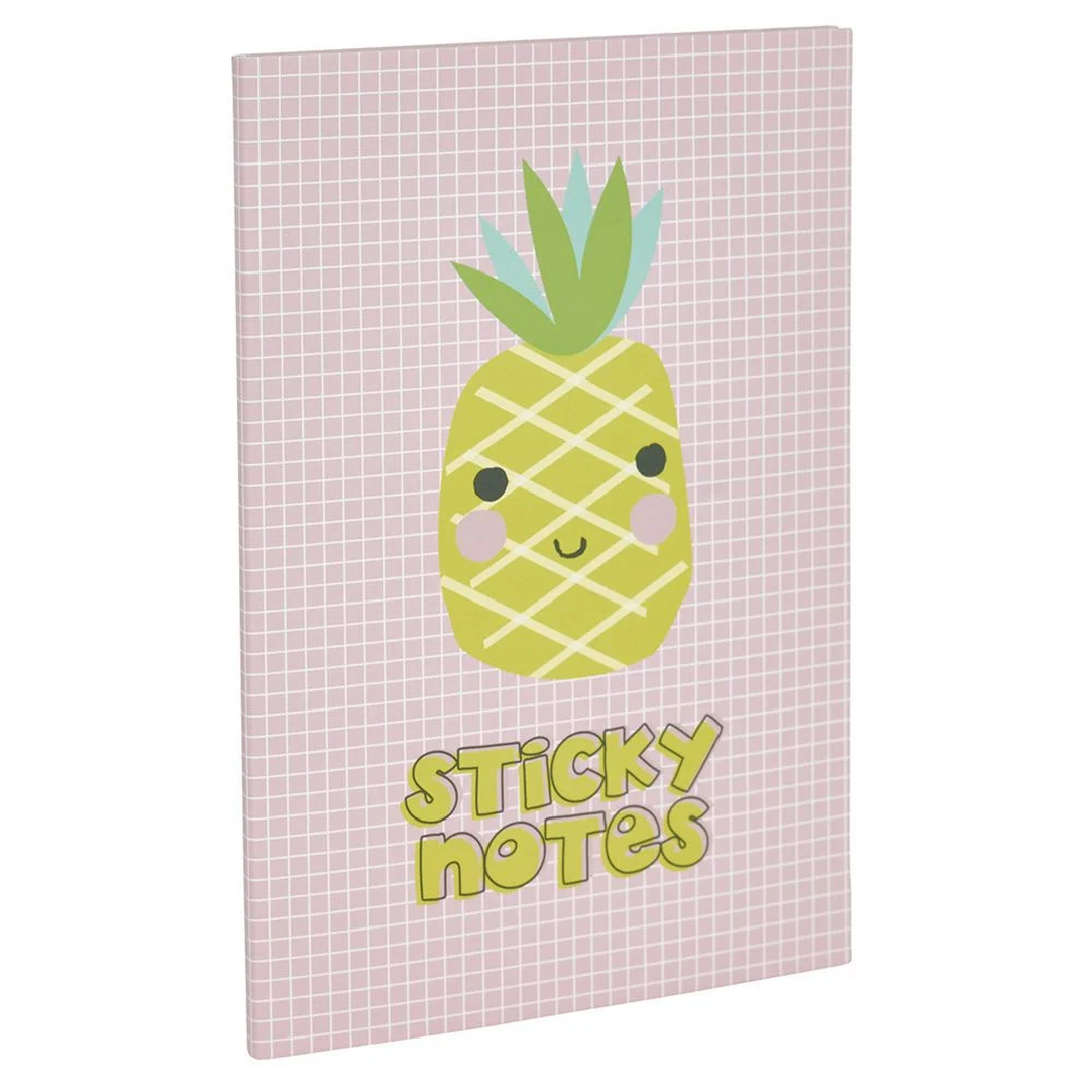Carnet de note adhésive design fruit