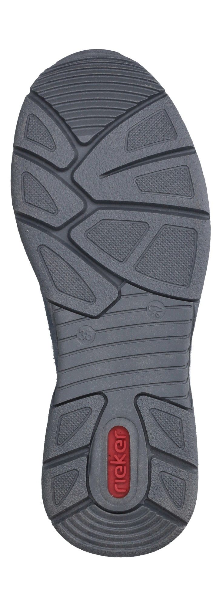 Rieker Sneakers Blauw Dames