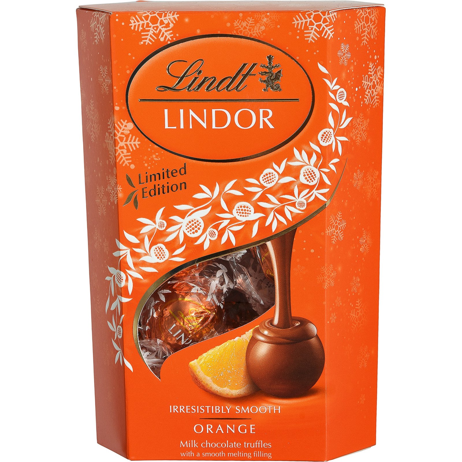 Lindor Kugeln Orange 200g