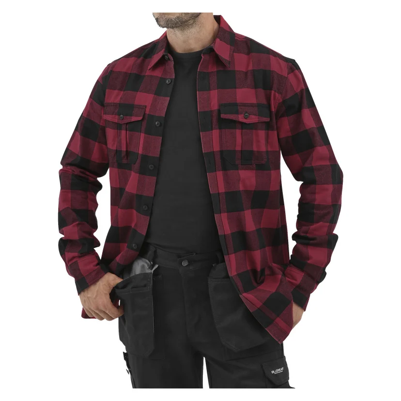 Flanellskjorte herre XL