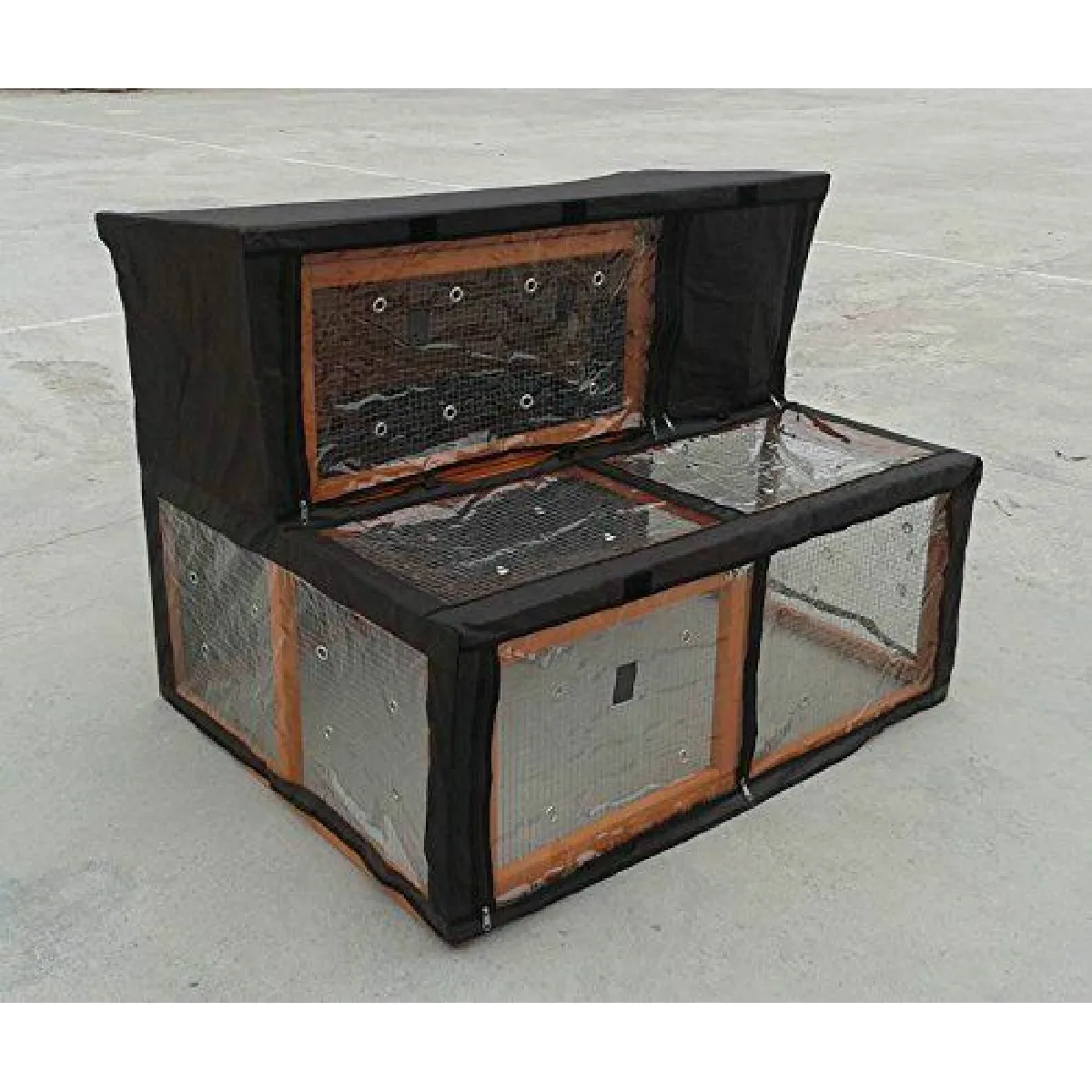 Couvre clapier modèle BB48DRH Generique
