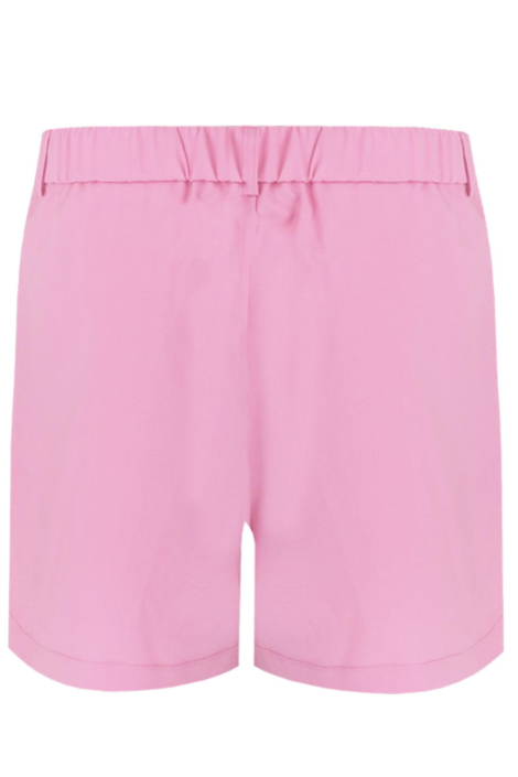 Fluresk roze dames korte broek