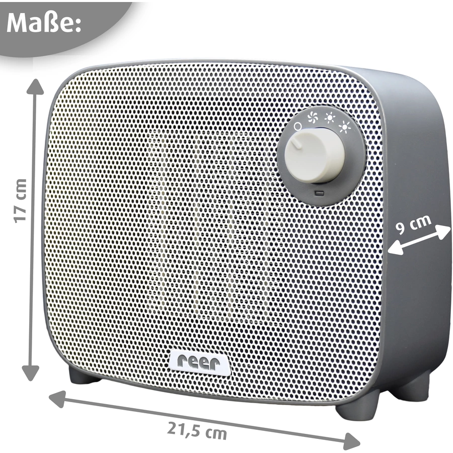 reer 3in1 Heizlüfter FeelWell Air