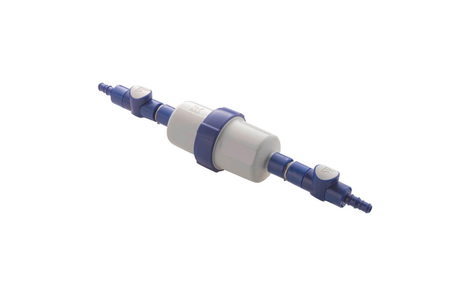 Reich Wasserfilter myclean water zur Wasserentkeimung Anschluss Gardena beidseitig gerade