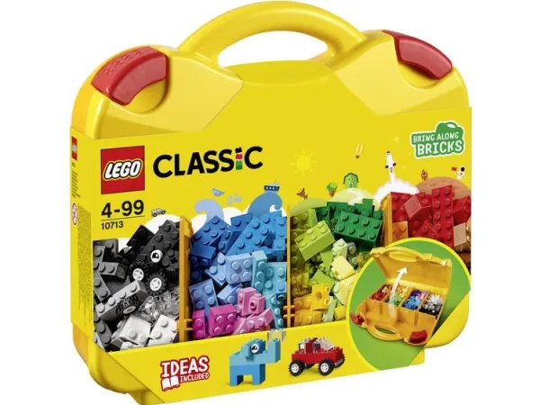 LEGO Classic 10713 Kreativ kuffert