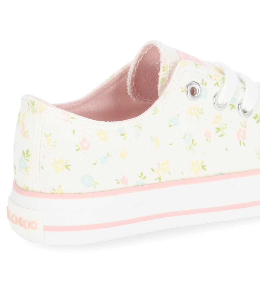 Tênis Infantil Chika10 City Kids Tamanho 31 Branco