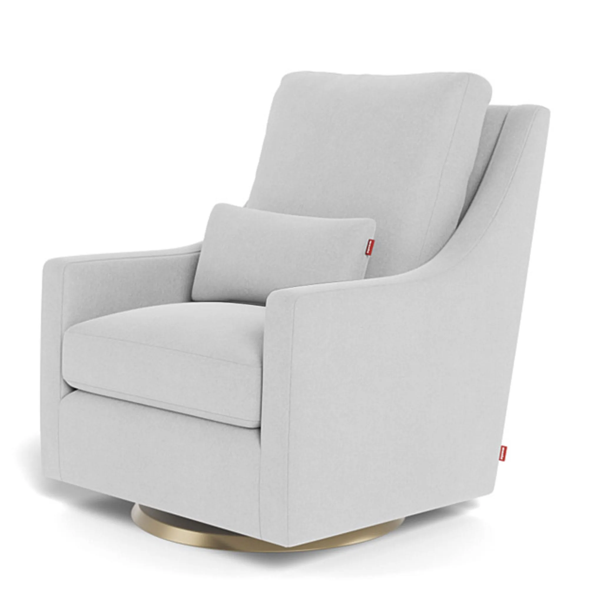 Monte Fauteuil Berçant et Pivotant Vera - Ash  Or
