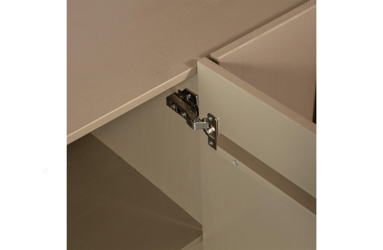WOOOD Basu dressoir Grenen Mud