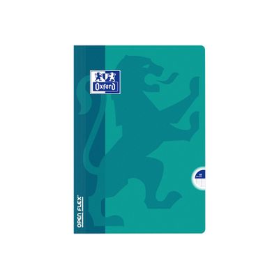 Oxford Openflex - Cahier polypro A4 (21x29,7 cm) - 48 pages - grands carreaux (Seyes) - disponible dans différentes couleurs