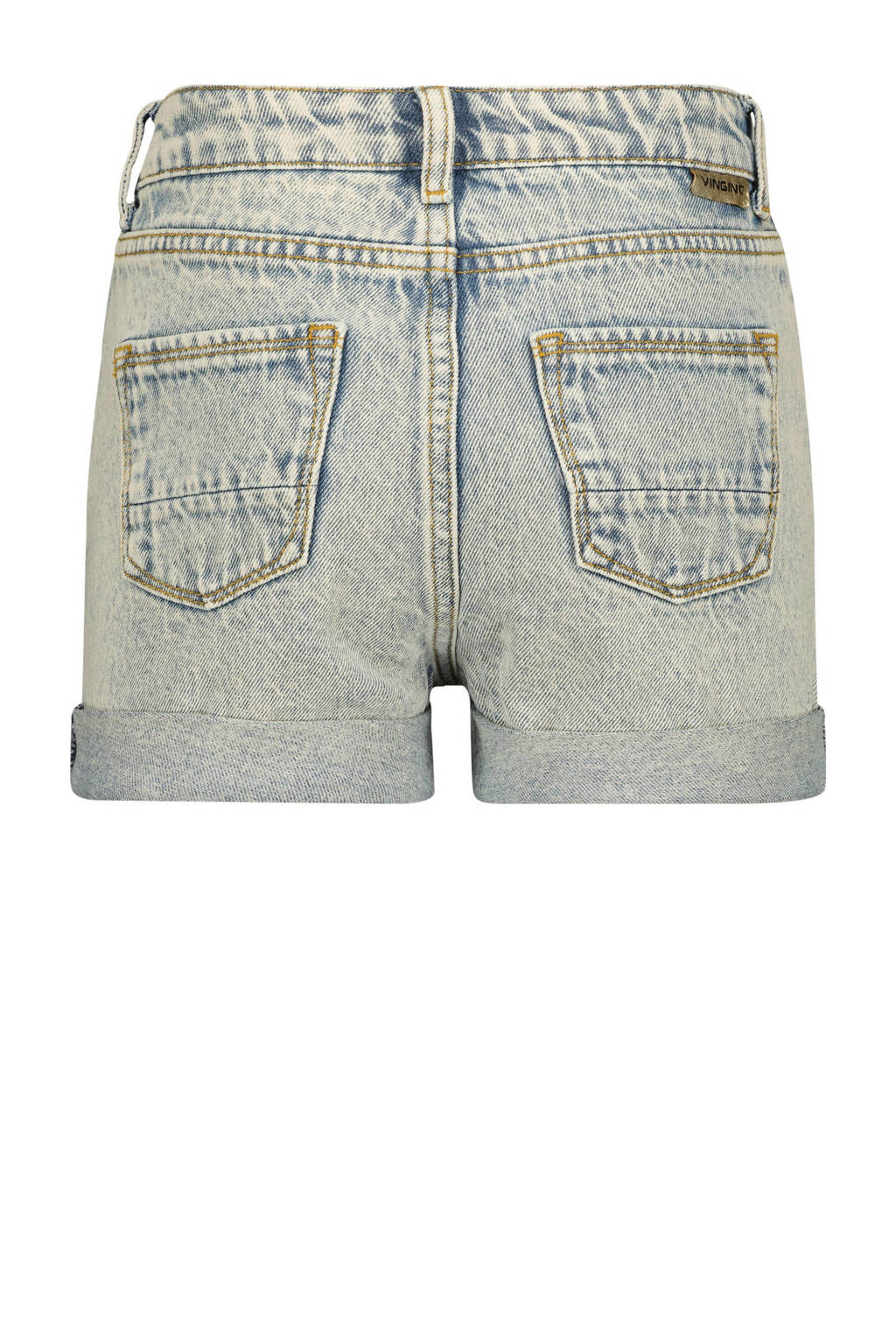 Vingino high waist denim short Dewi light vintage