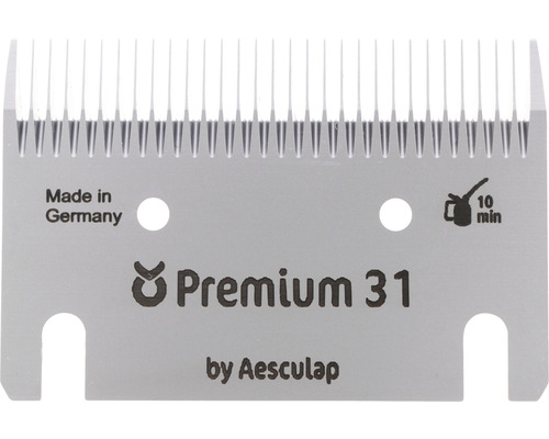 Premium scheermessenset, rund/paard