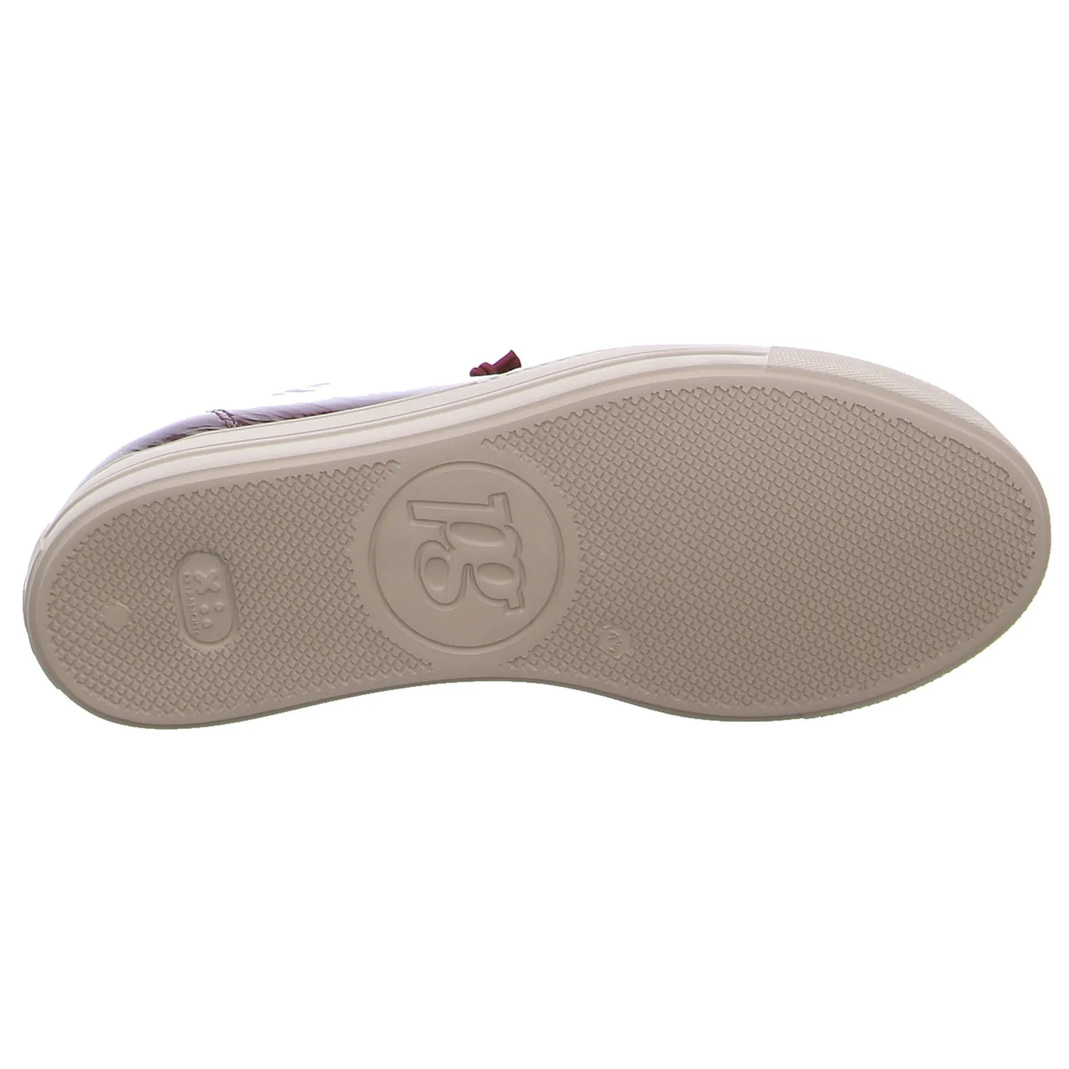 PAUL GREEN Sneaker Bordeau Leder