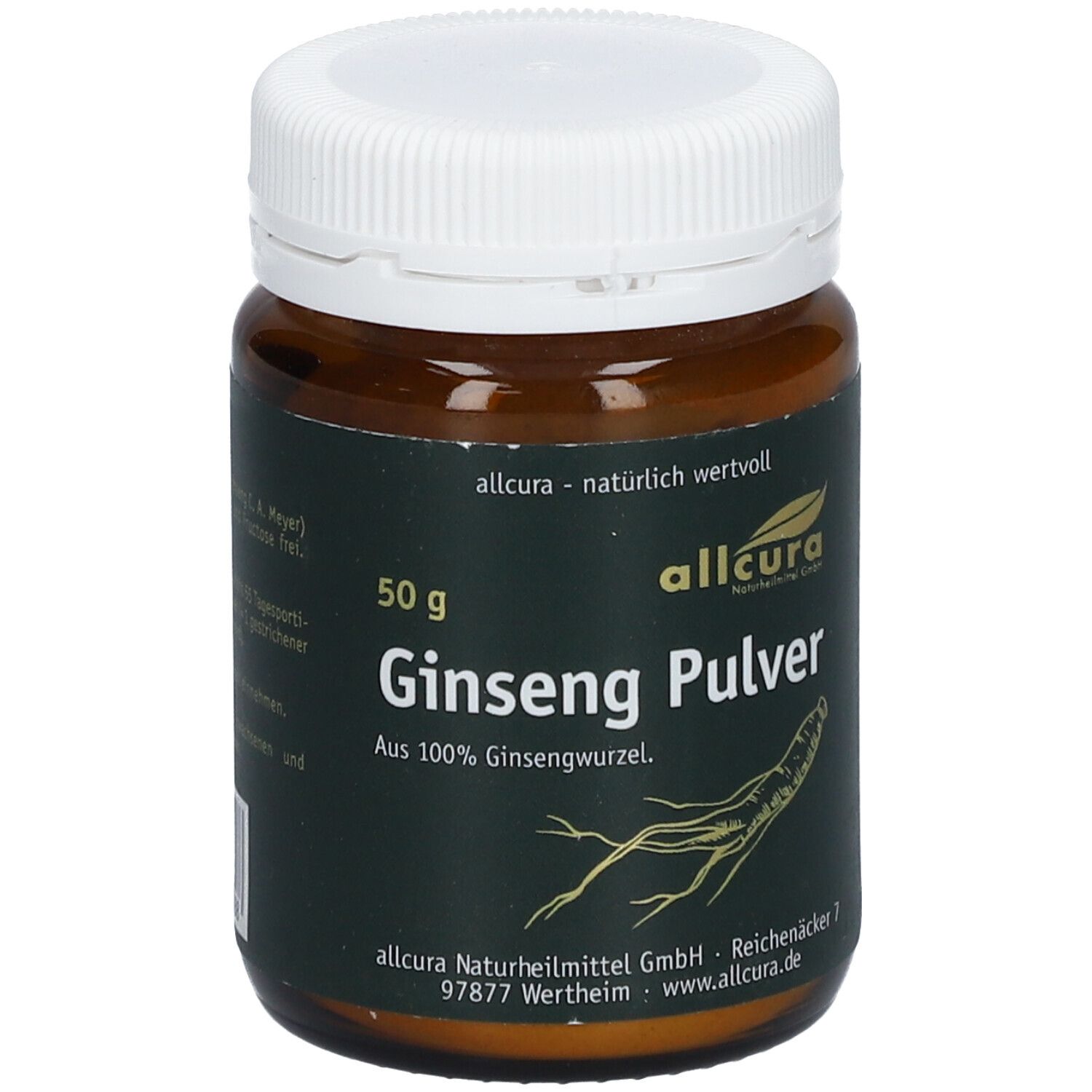 allcura Ginseng Pulver