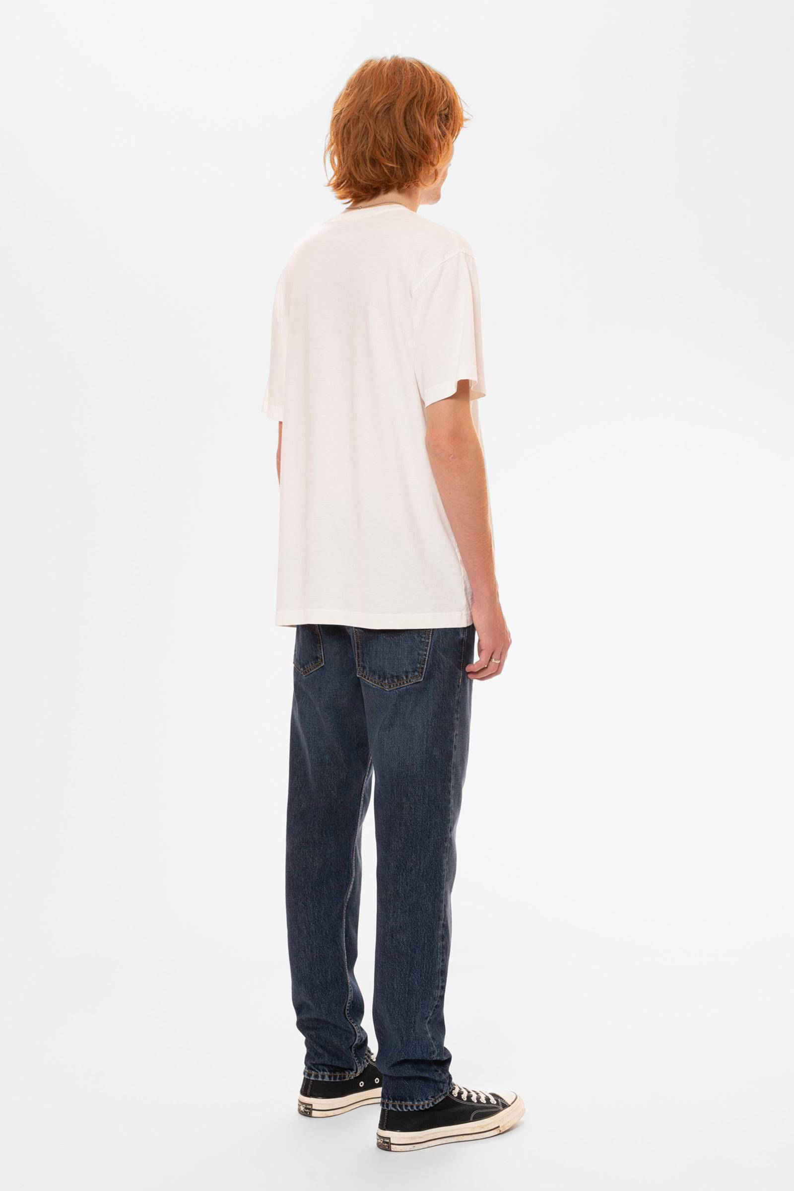 Nudie Jeans regular fit jeans Steady Eddy II blue soil