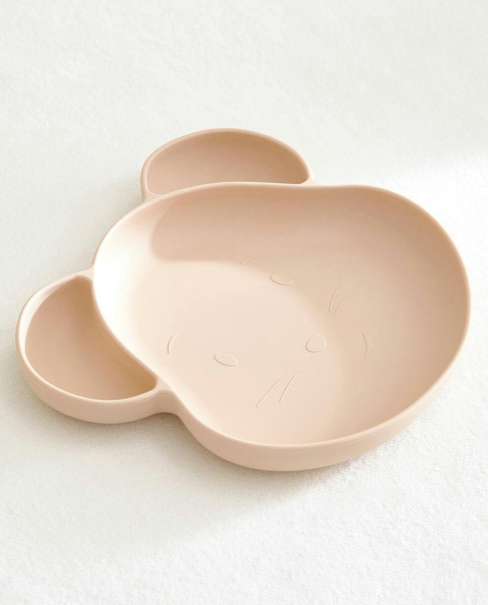 UTENSÍLIOS DE MESA DE SILICONE MOUSE