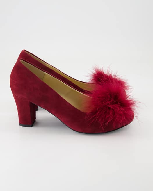 Terry 30090000/852 Pumps in Rot