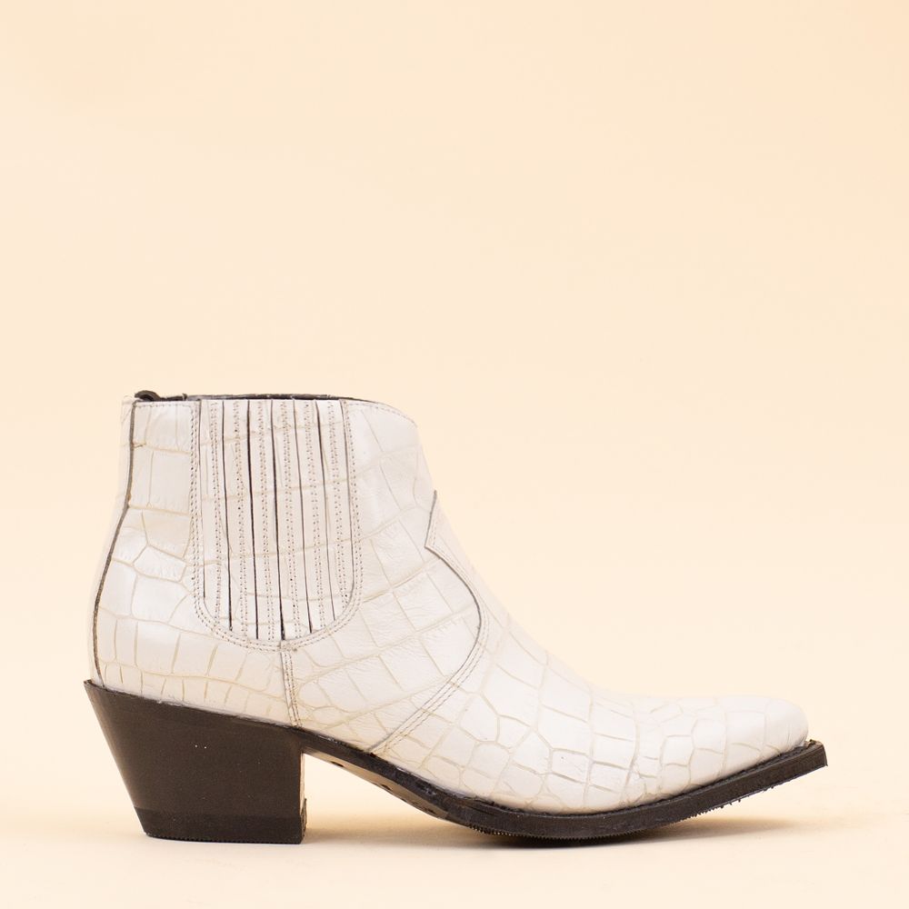 Sendra boots 16942 Coco Blanco