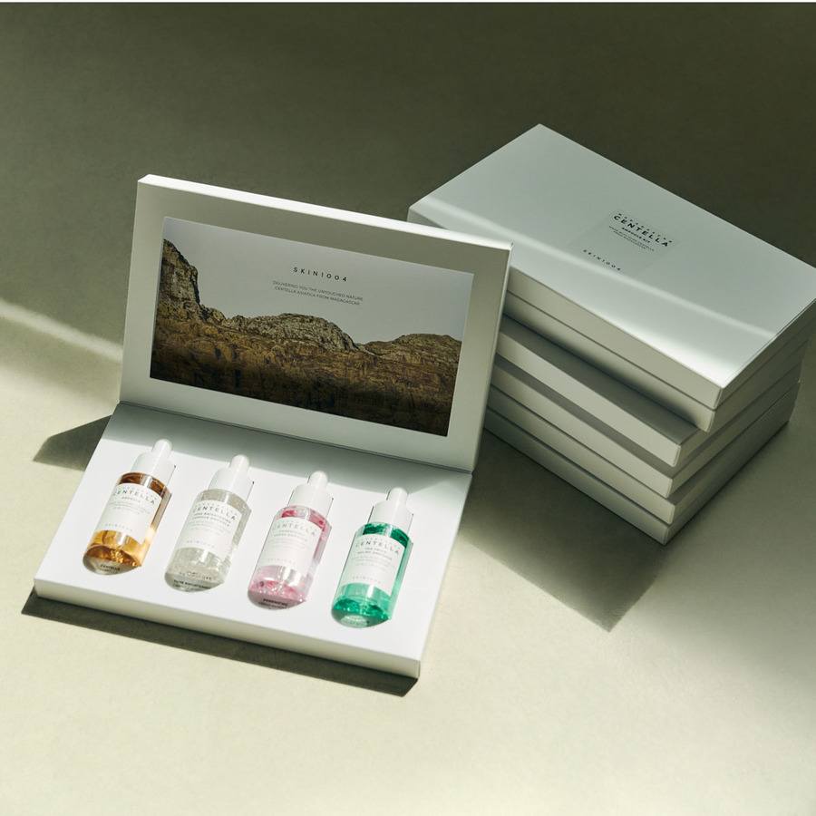 SKIN1004 Madagascar Centella Ampoule Kit 4pcs