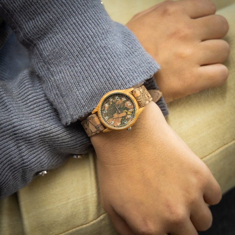 Montre Femme CHTIME bracelet Cuir Marron