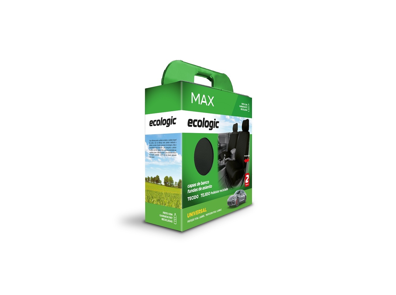 CAPA ECOLÓGICA MAX 2 LUGARES