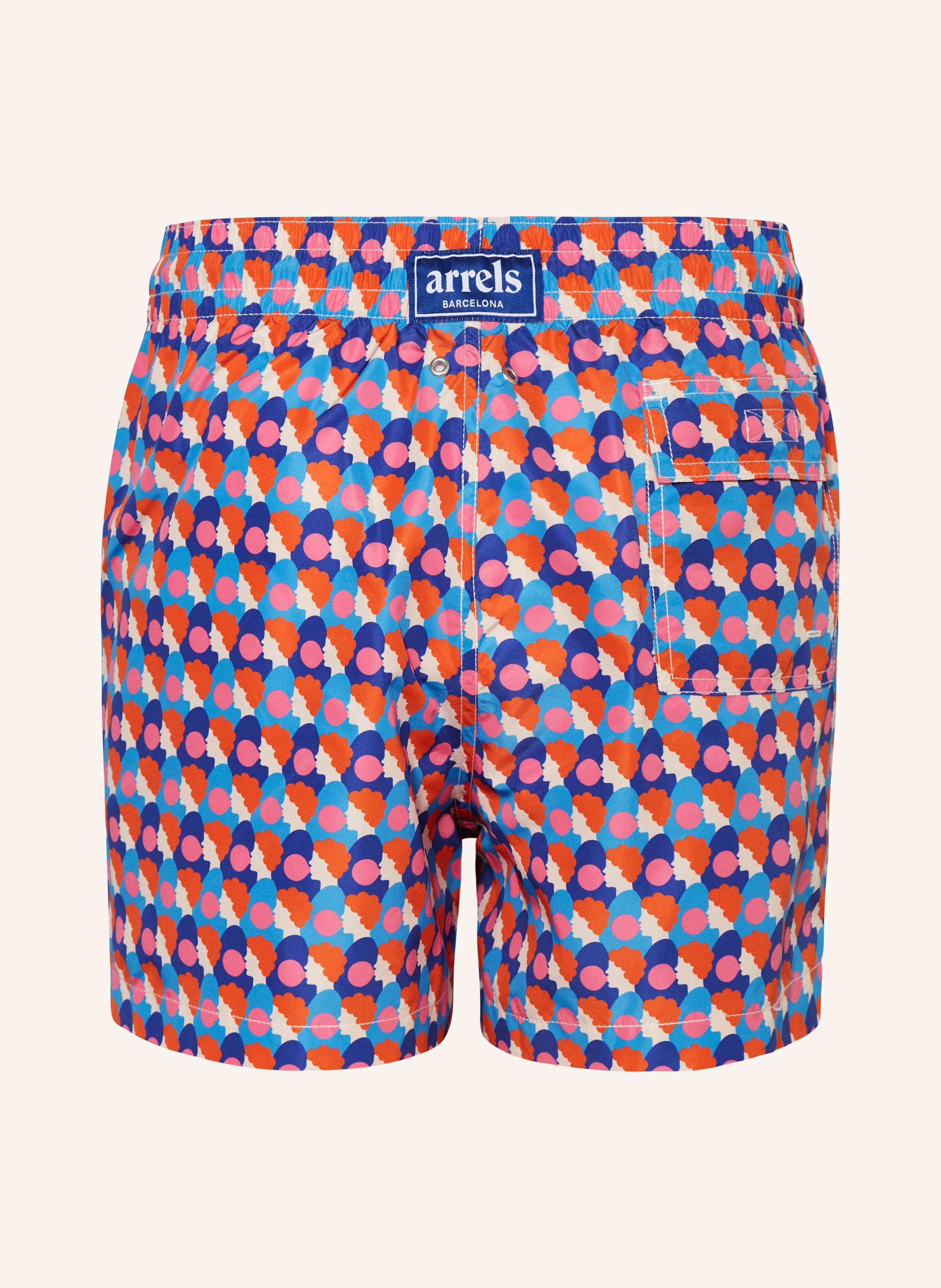 arrels BARCELONA Badeshorts PINK BUBBLEGUM × OLIMPIA ZAGNOLI