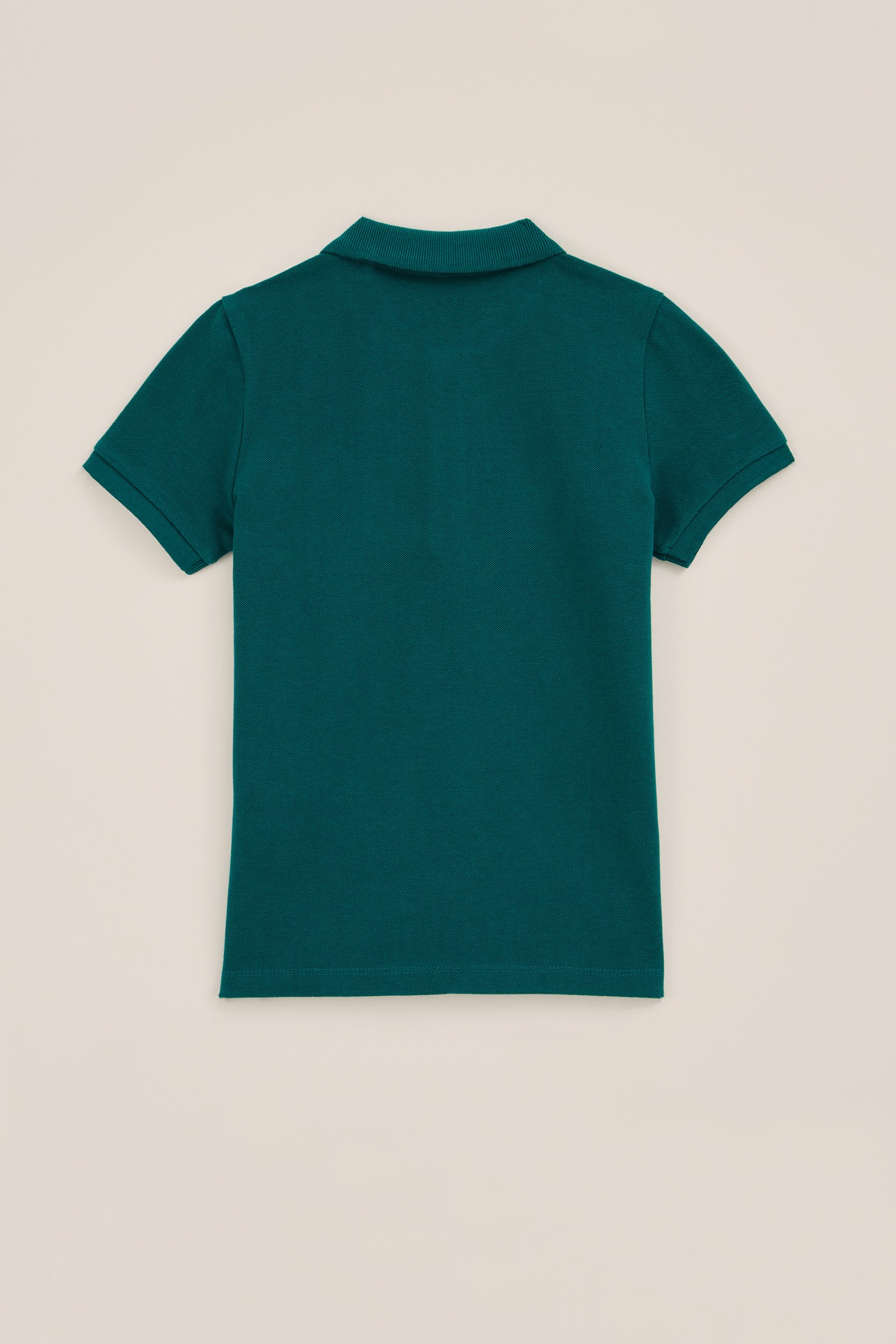 Jongens polo WE Fashion Zeegroen