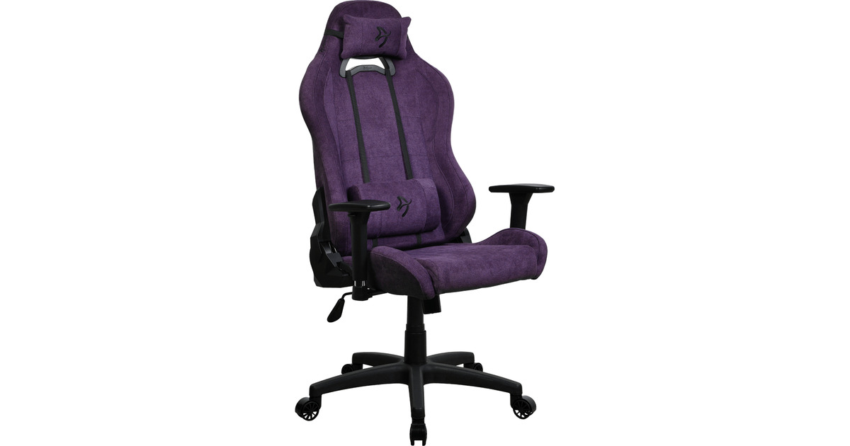 ArozziTorretta Soft Fabric - Purple gamestoel  (Donkerpaars)