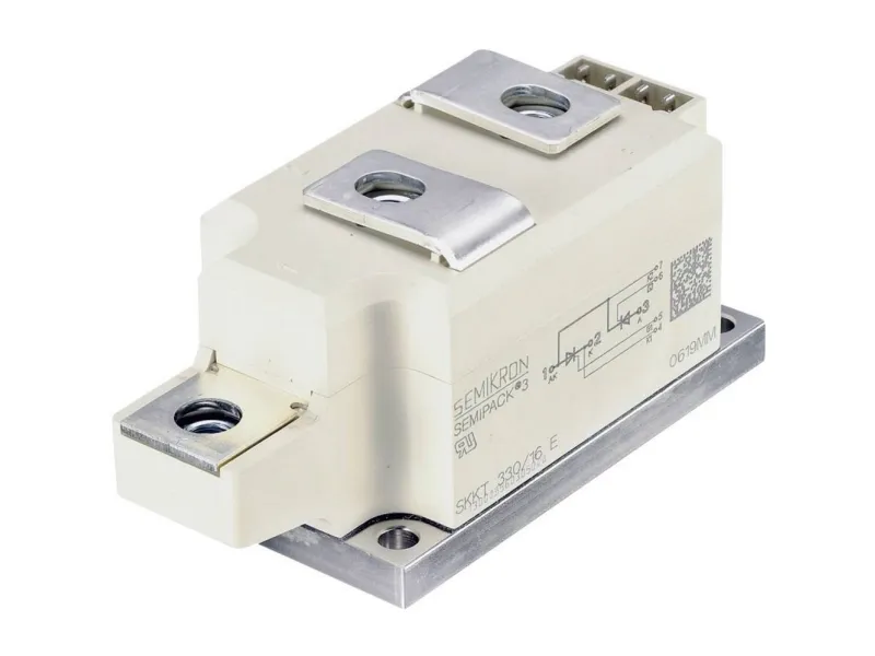 Semikron SKKT250/16E Tyristor (SCR) - modul SEMIPACK® 3 1600 V 250 A