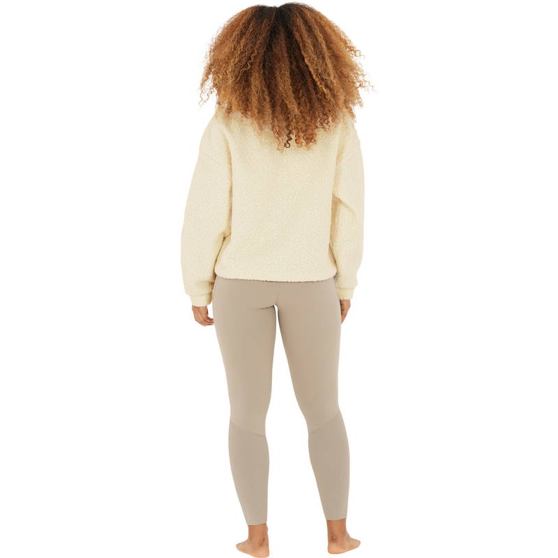 Athlecia Florrie Sherpa Half Zip Fleecetrøje Dame