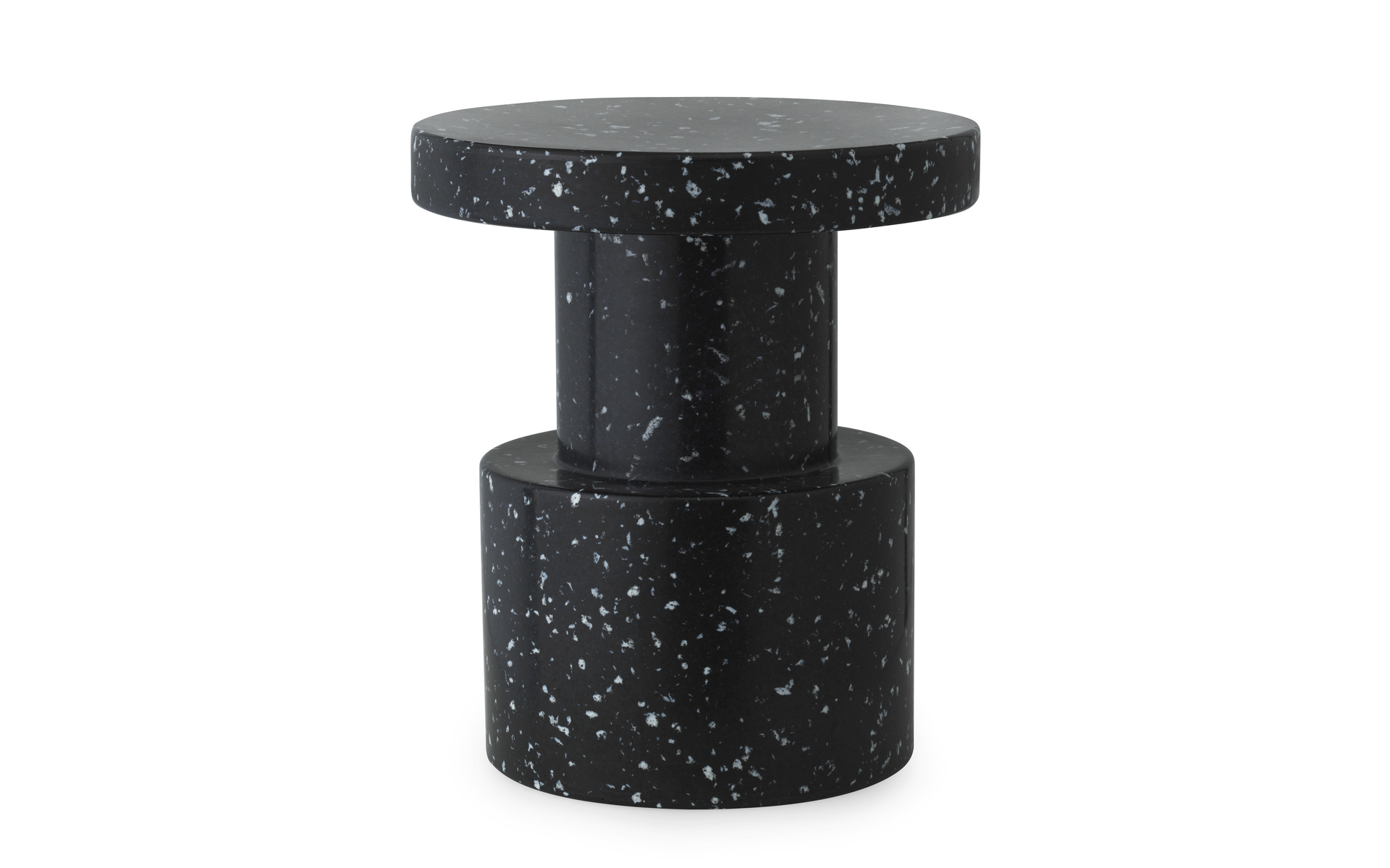 Bijzettafel Bit black