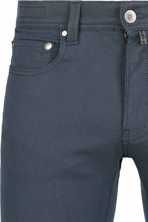 Pierre Cardin Broek Lyon Futureflex Peony Blauw C3 34540.4200-6232 kopen