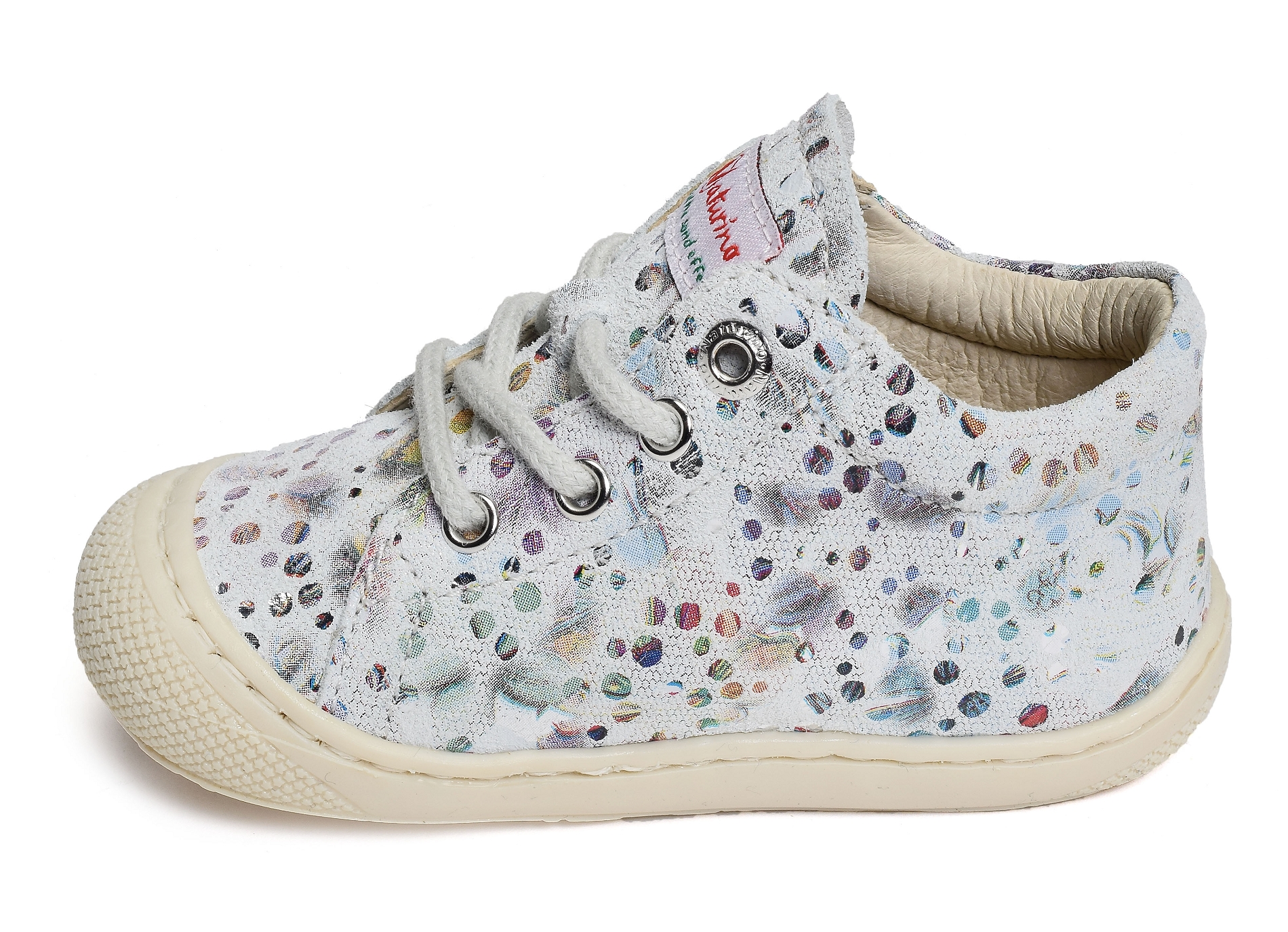 Cocoon girl fantaisie blanc violet