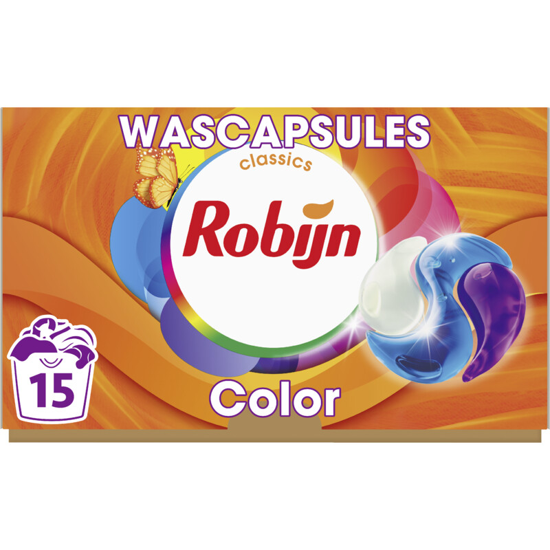 Robijn 3-in-1 Wascapsules color