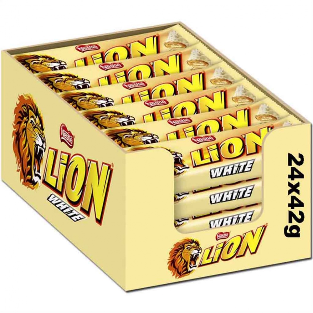 LION WHITE 24x 42g=1008g MHD:30.7.25