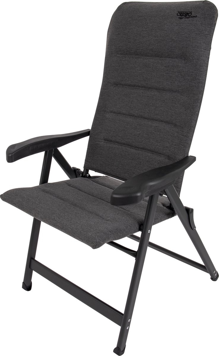 Crespo Compact Natur-Elegant Aluminium Klappsessel