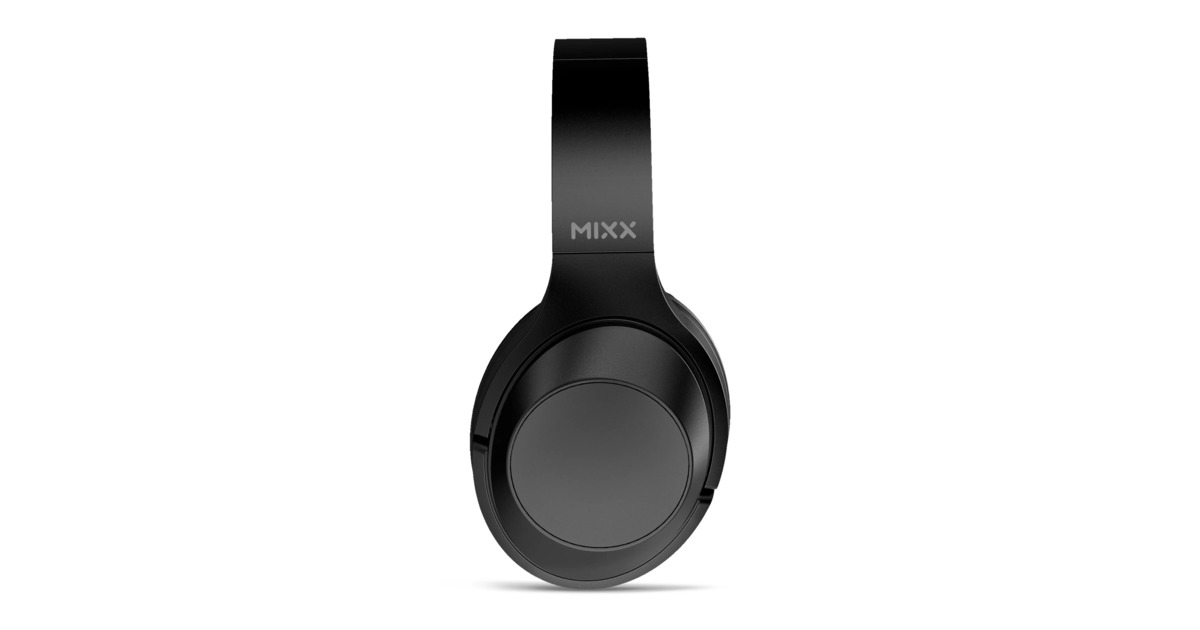 MIXXSteamQ C1 Wireless Headphones over-ear headset  (Zwart, Bluetooth 5.0)