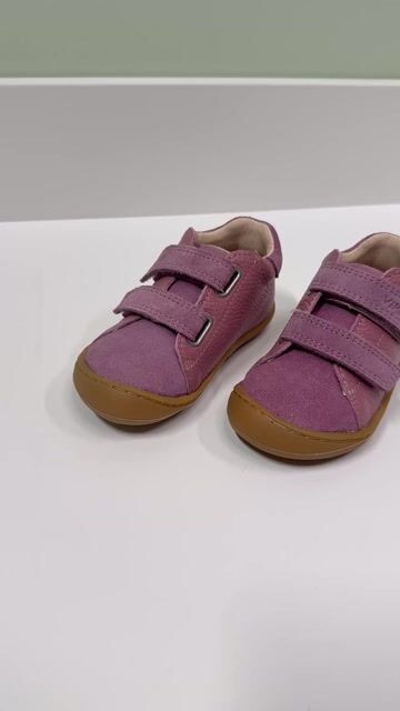 Viking Barfotsko i Skinn – Gode Første Sko | Alv Rena Barefoot 2V
